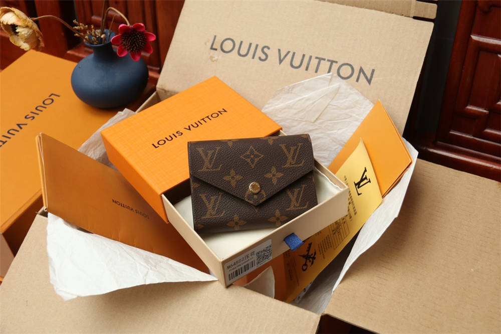 Louis Vuitton wallet M41938 VICTORINE 2025 new 